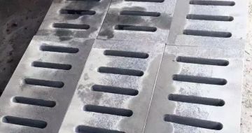 随州 芝麻灰石材沟盖板