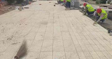 随州黄金麻荔枝面地铺案例