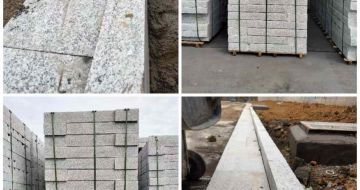 随州 芙蓉白路沿石，性价比之王