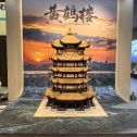 随州仿古石文创作品-黄鹤楼