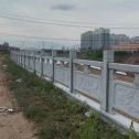 随州 石材河道栏杆