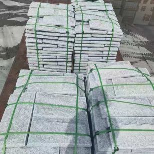 随州 芝麻白蘑菇石装车出货