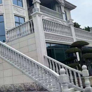 随州 芝麻白别墅，栏杆