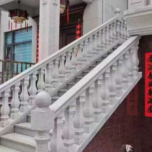 随州 天然石材 阳台庭院护栏、栏杆