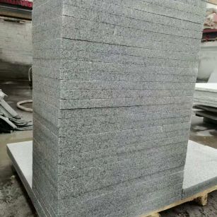 随州 花岗岩 地铺成品300*600，尺寸标准、厚薄均匀