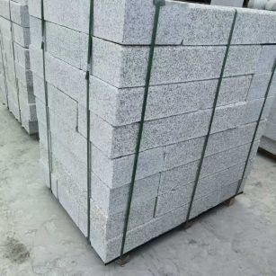 随州 芙蓉白火烧两面路沿石