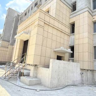 随州 黄金麻干挂，工地实拍