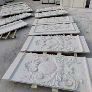 随州 芝麻白干挂雕花板