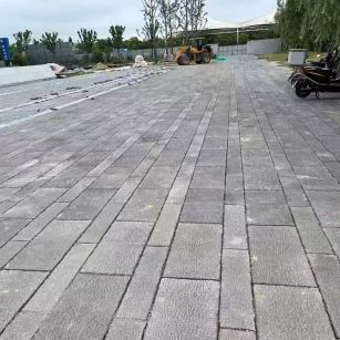 随州仿古石铺装效果