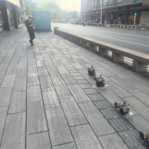 随州仿古石铺装效果