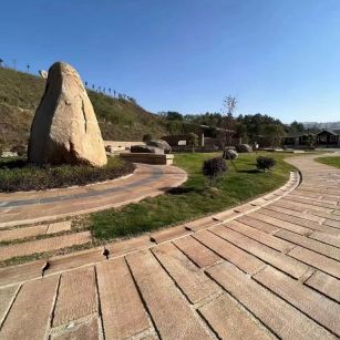 随州仿古石铺装效果