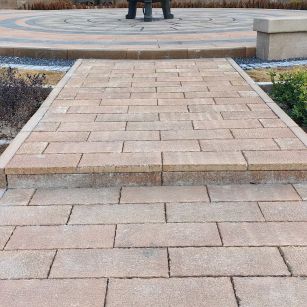 随州仿古石铺装效果