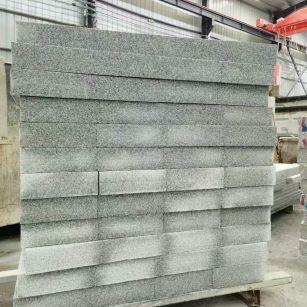 随州 芝麻白10公分300*600广场地铺，A料定制，尺寸标准，厚薄均匀