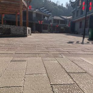 随州仿古石铺装效果