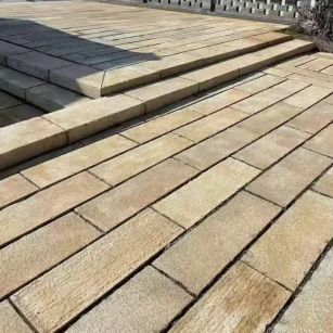 随州仿古石铺装效果