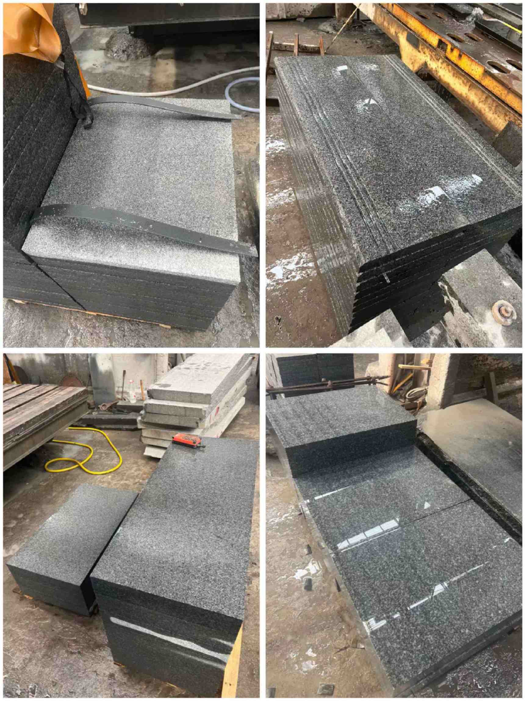 随州 芝麻黑地铺石材