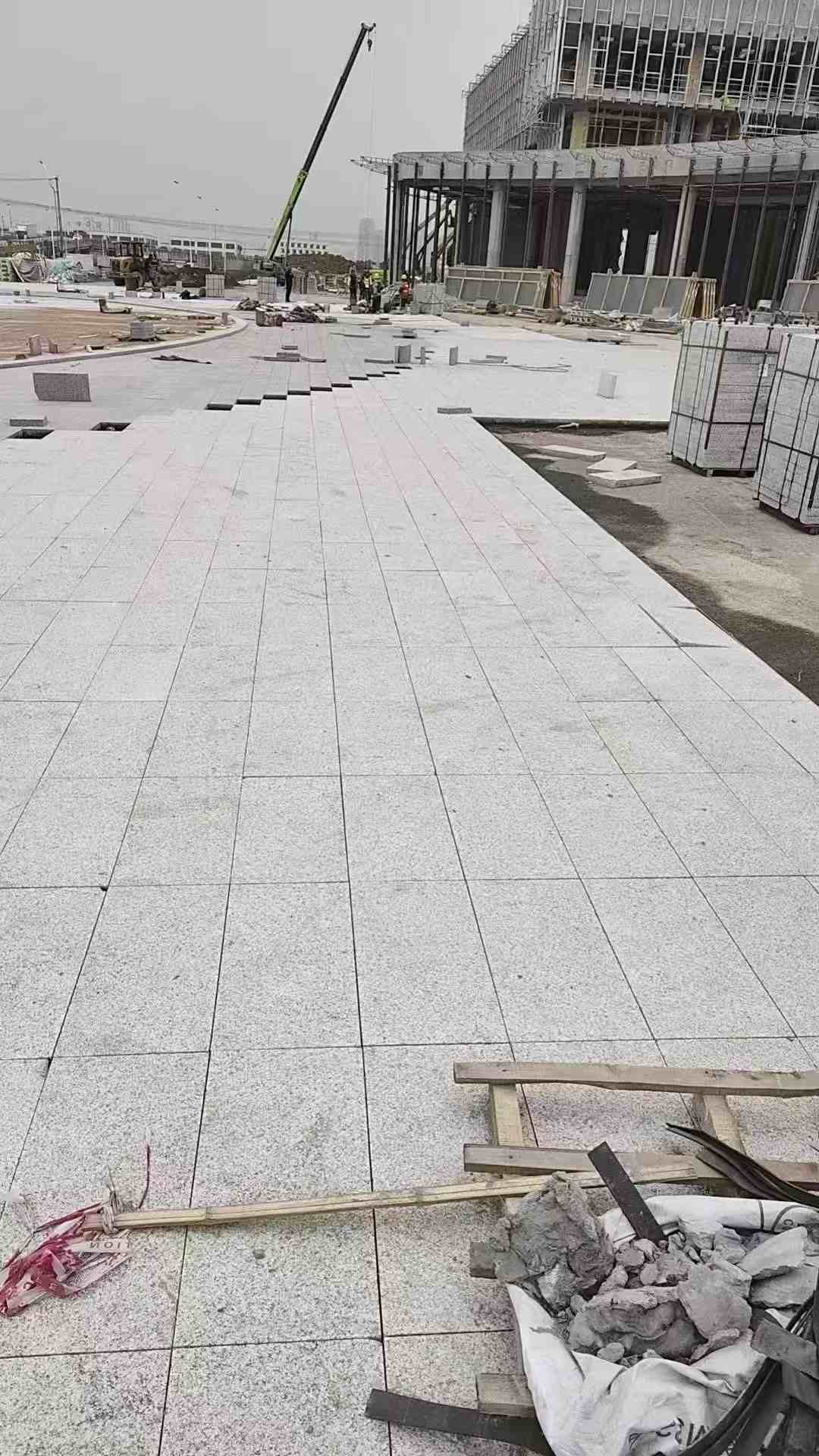 随州芝麻白地铺案例