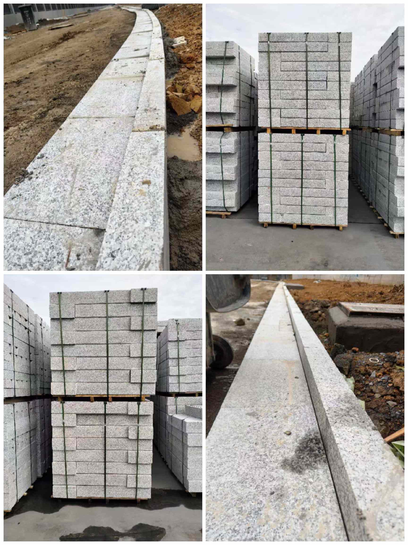 随州 芙蓉白路沿石，性价比之王