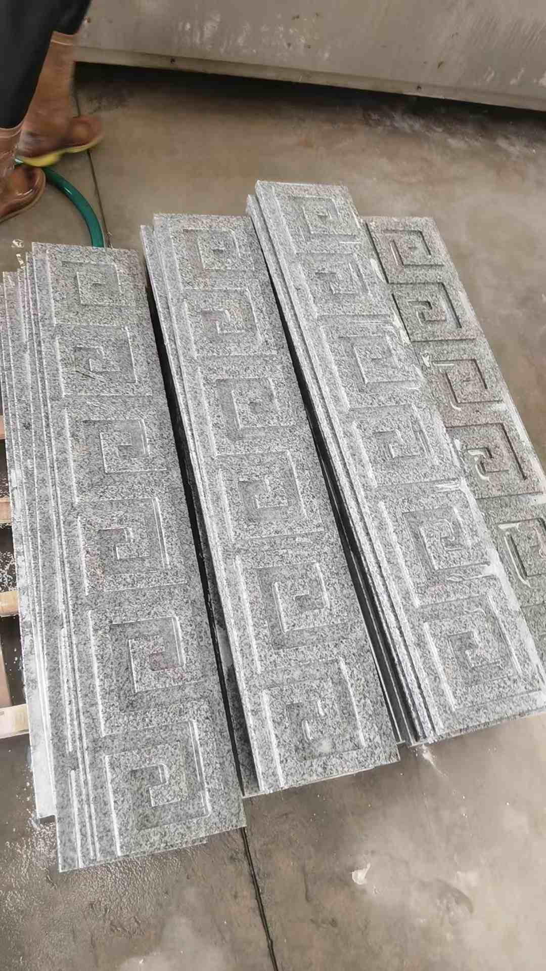 随州 别墅回纹线条，雕刻