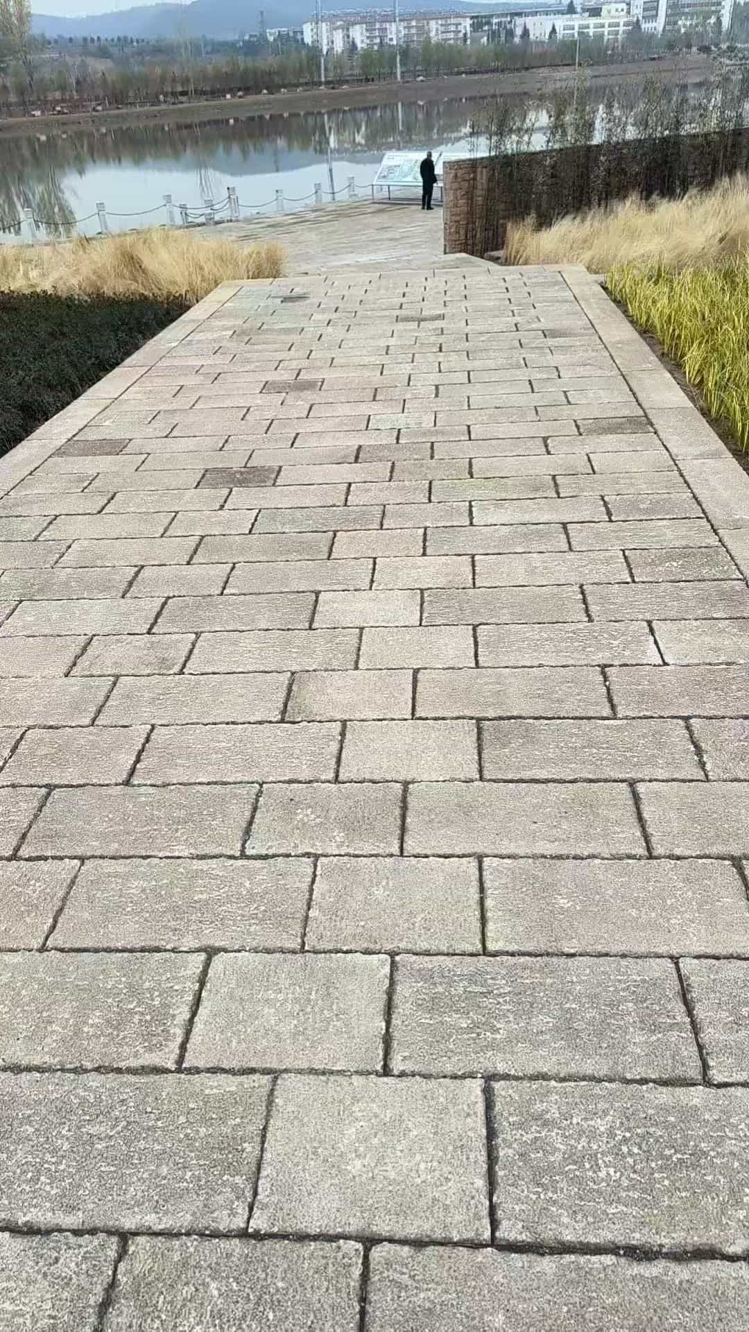 随州仿古石铺装效果