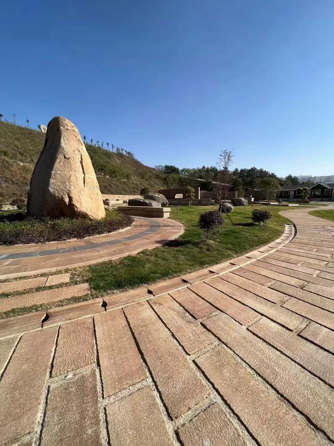 随州仿古石铺装效果