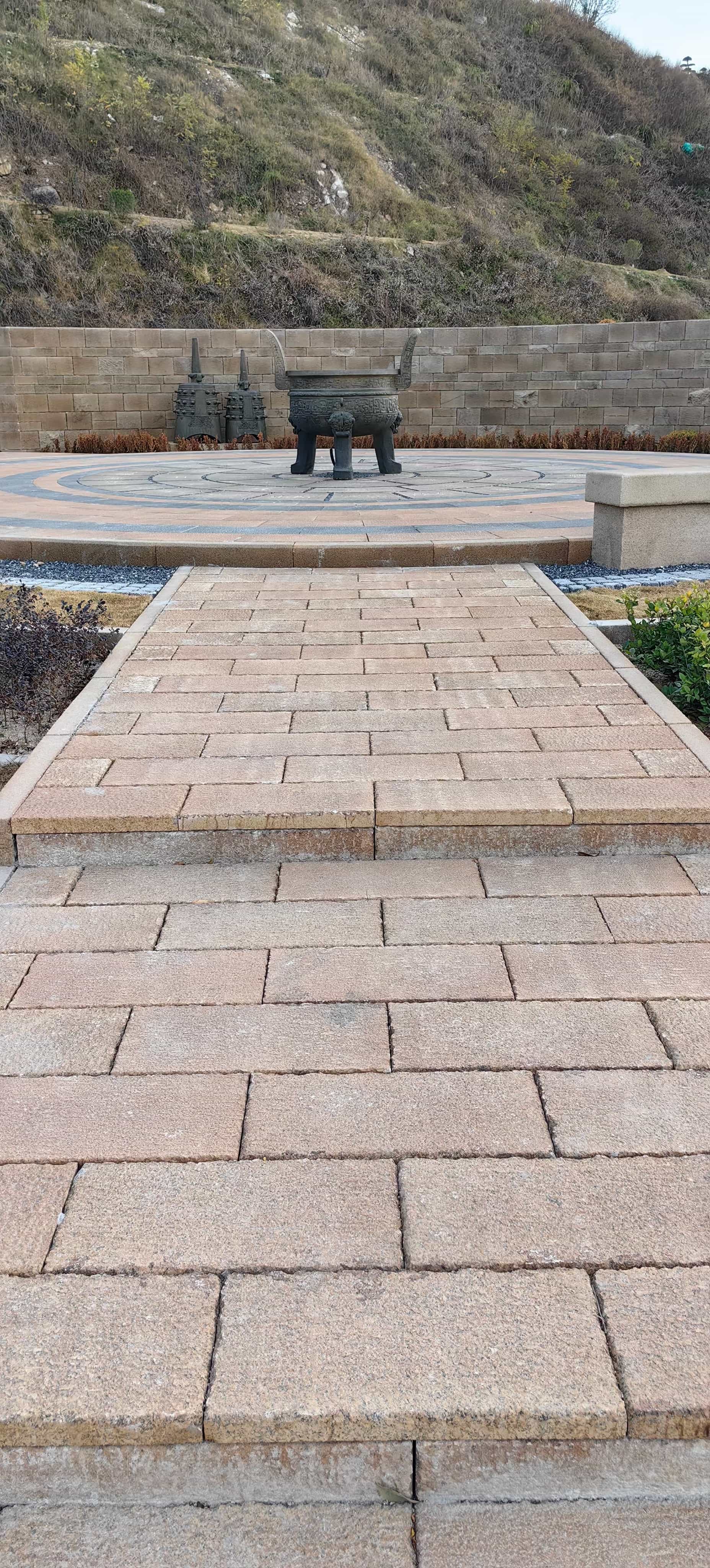 随州仿古石铺装效果