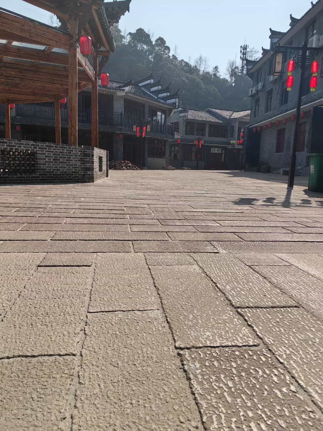 随州仿古石铺装效果
