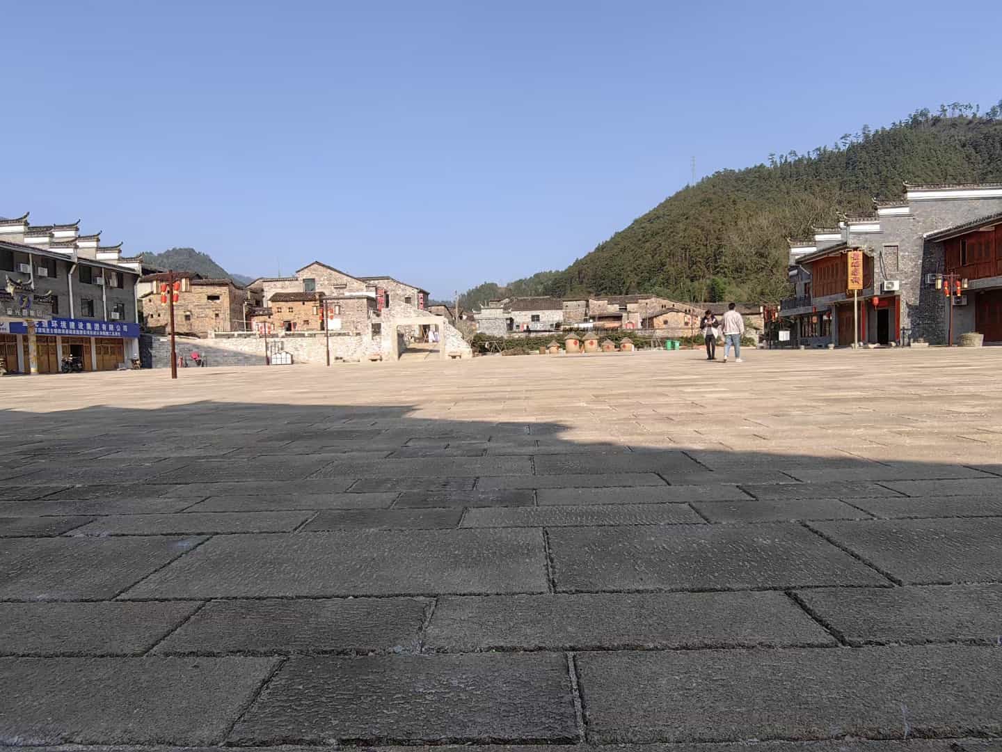 随州仿古石铺装效果