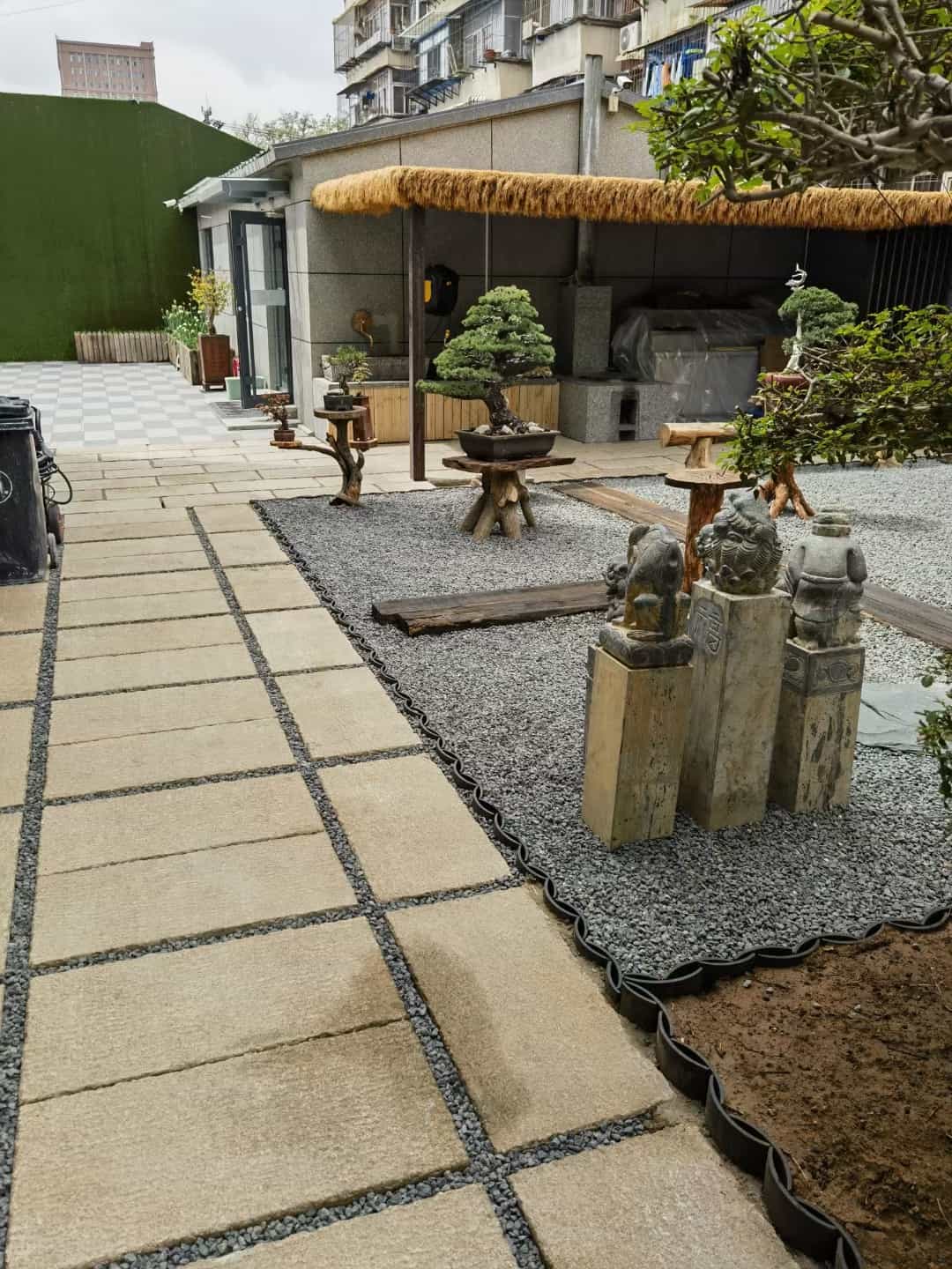 随州仿古石铺装效果