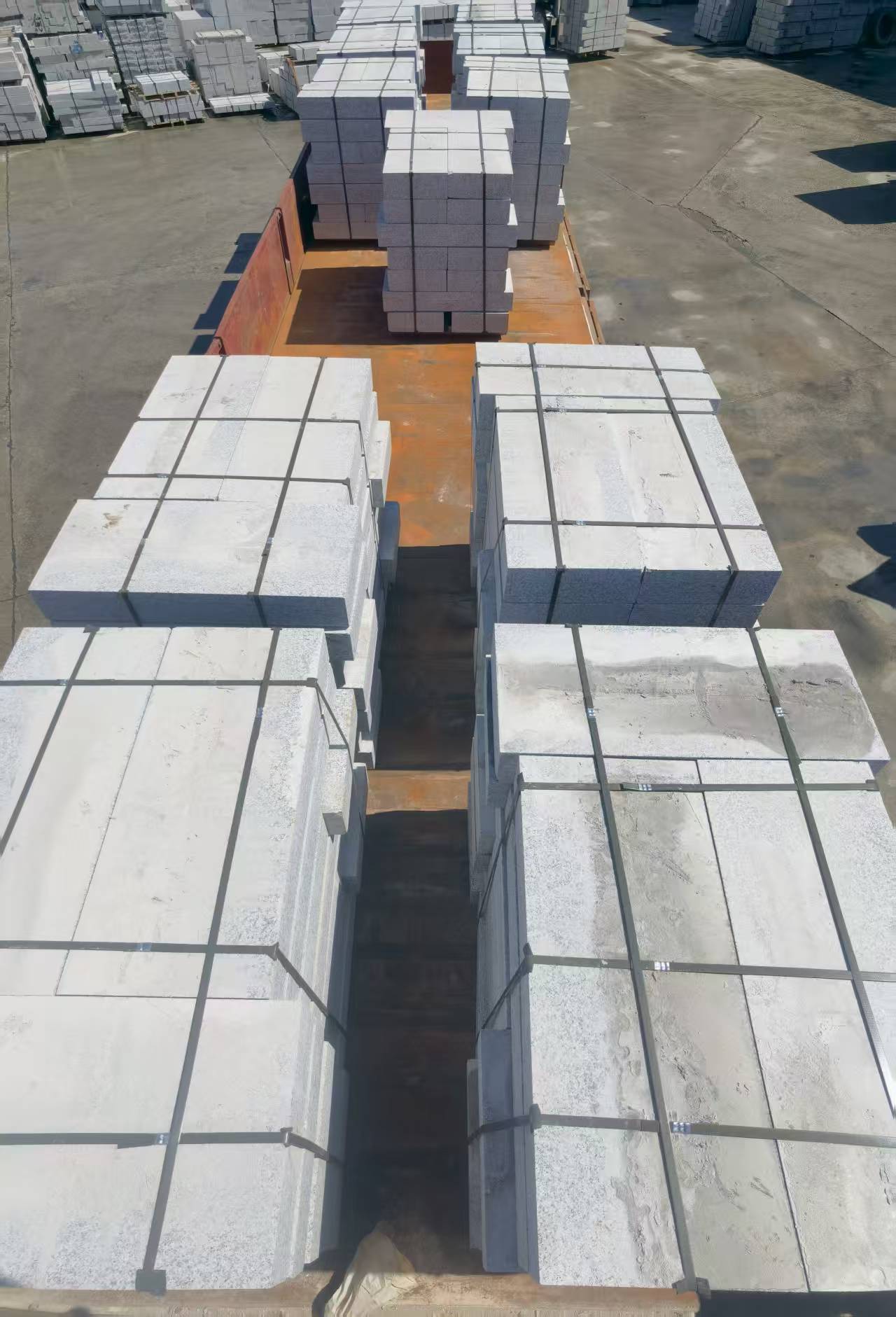 随州 路沿石装车出货