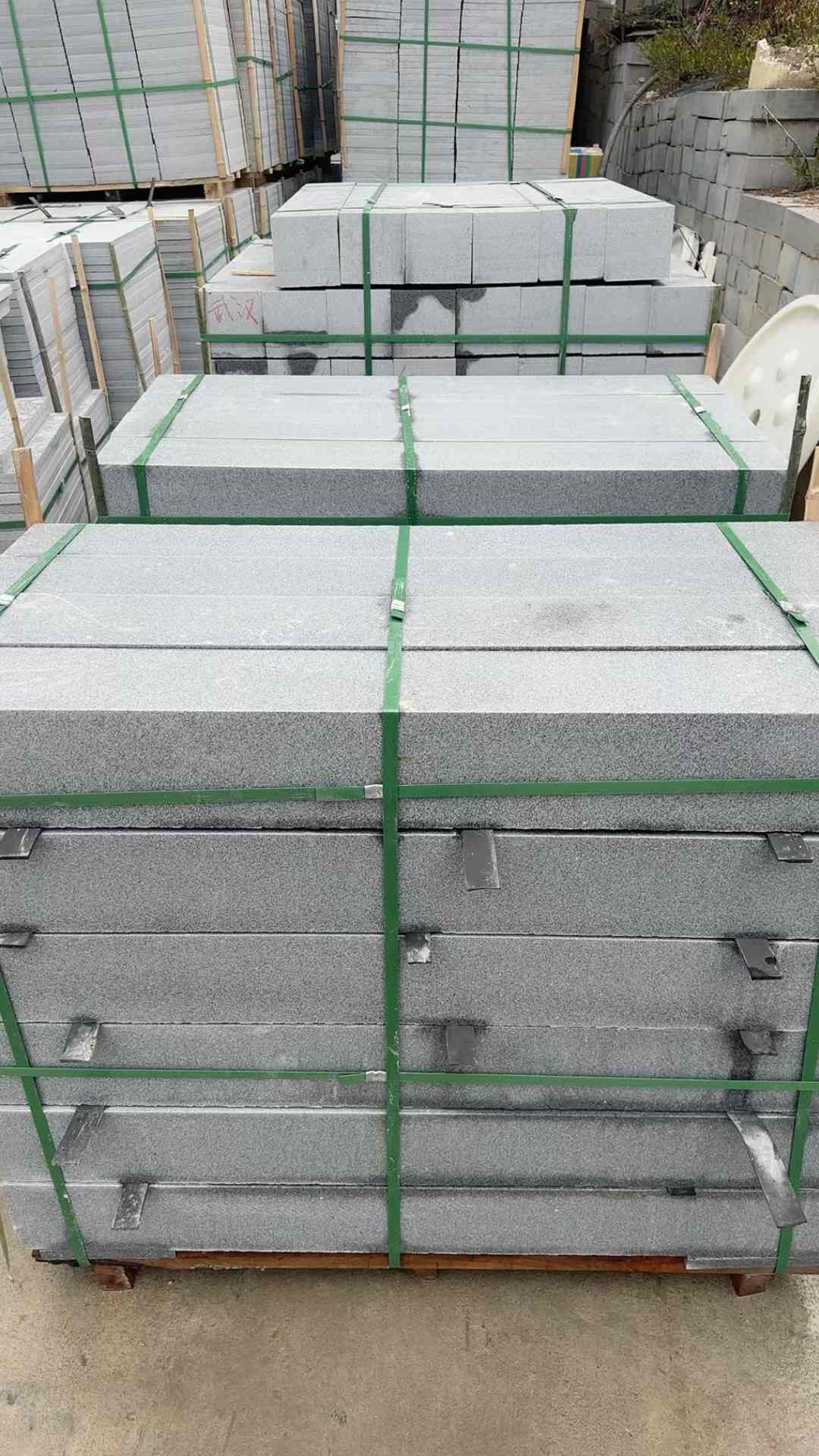 随州 芝麻灰机切面栏杆