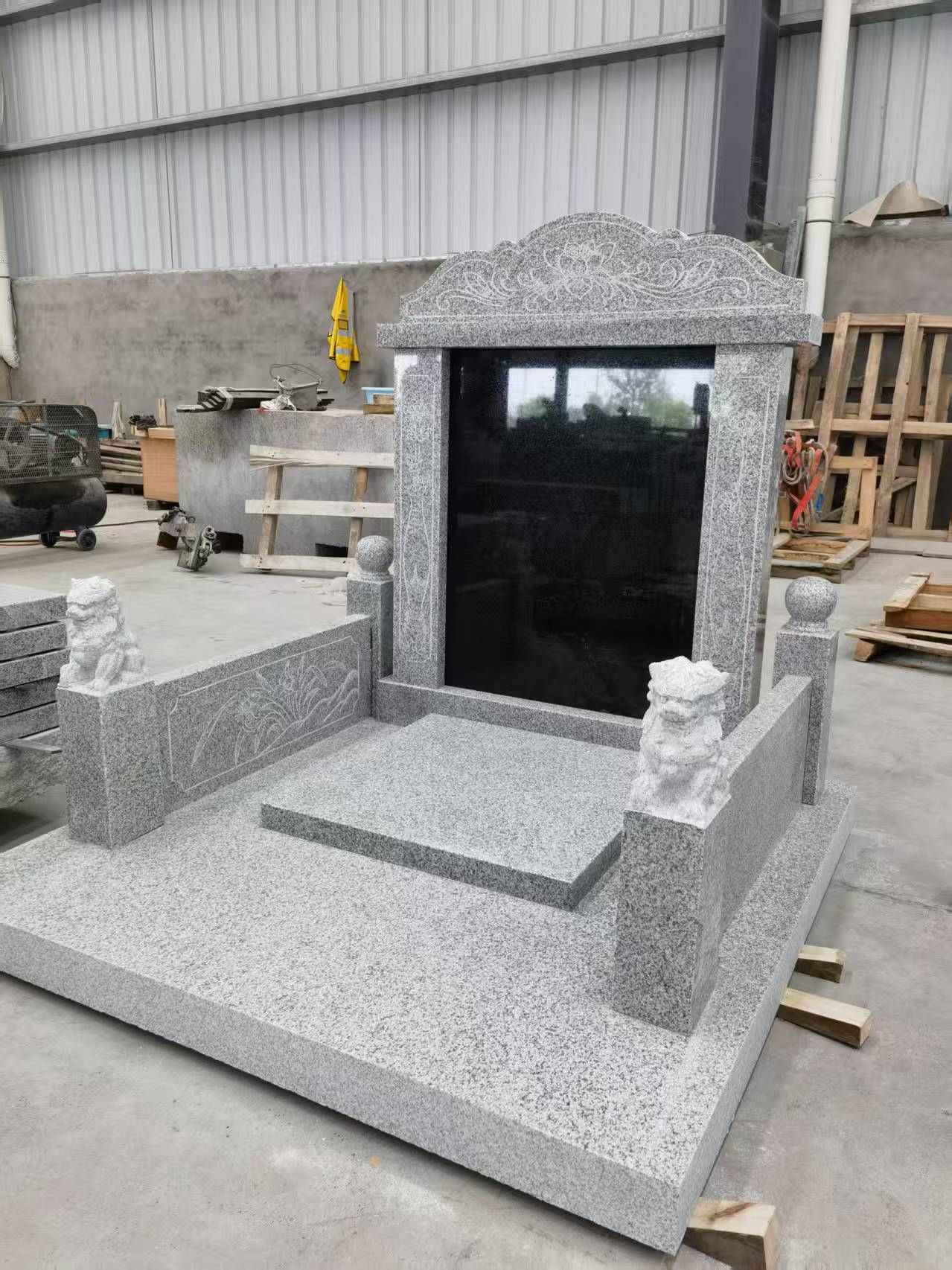 随州 芝麻白公墓、套墓