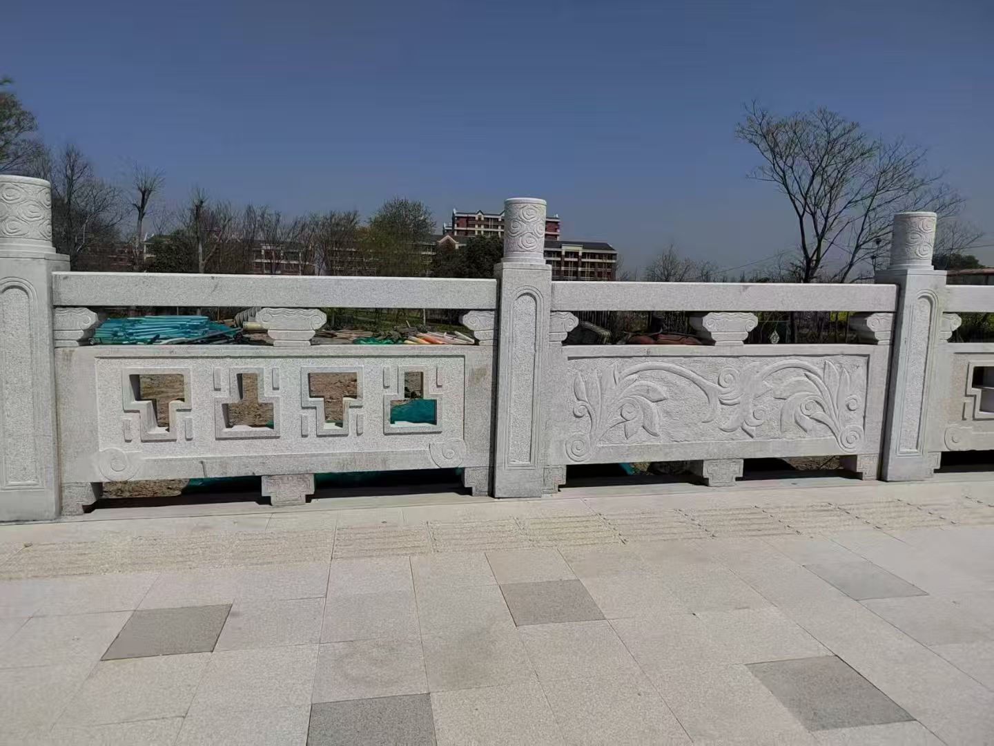 随州 河道栏杆，河道护栏