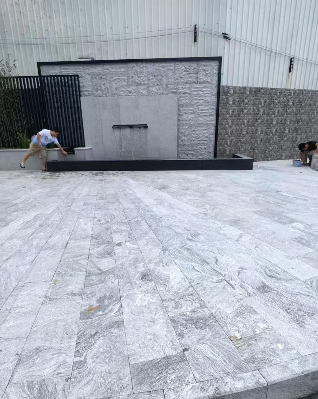 随州 浪淘沙铺装效果