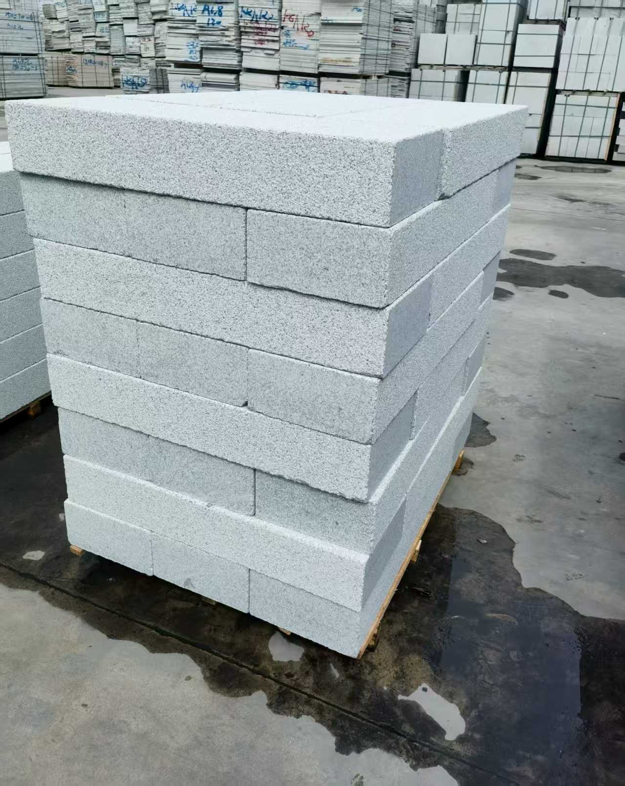 随州 芝麻白两面荔枝面台阶石