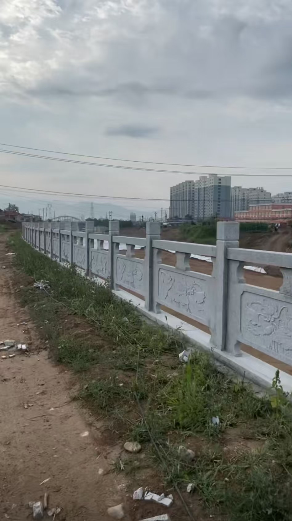 随州 石材河道栏杆