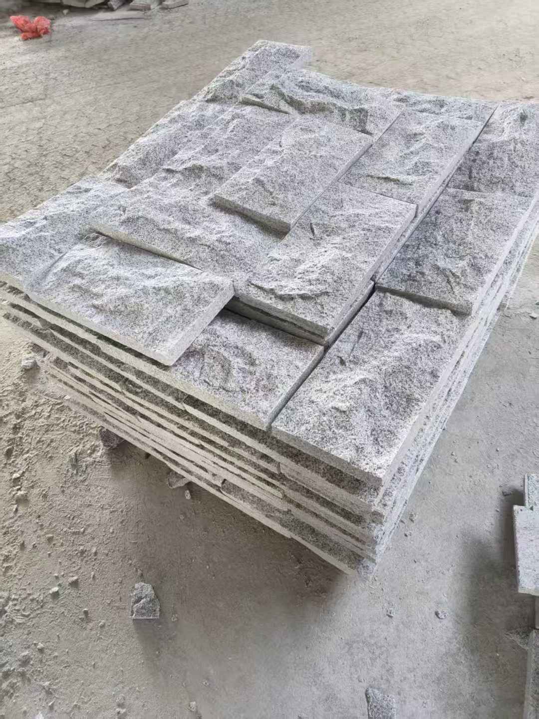 随州 芝麻白蘑菇石、自然面