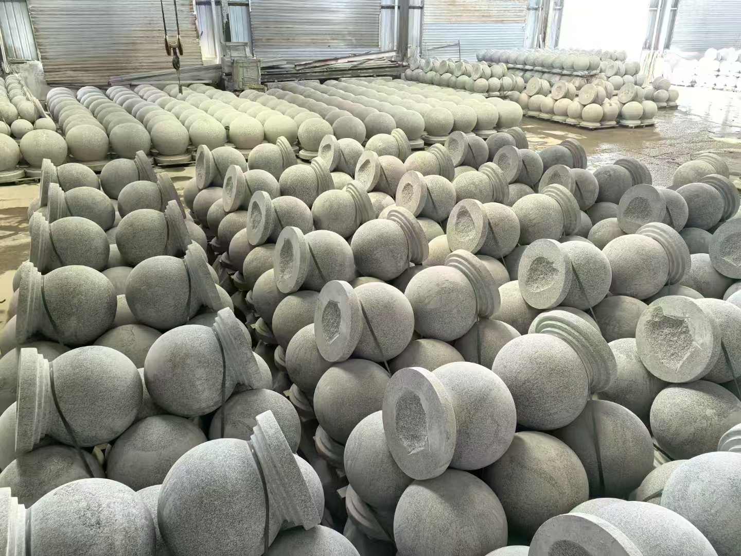 随州石材挡车球