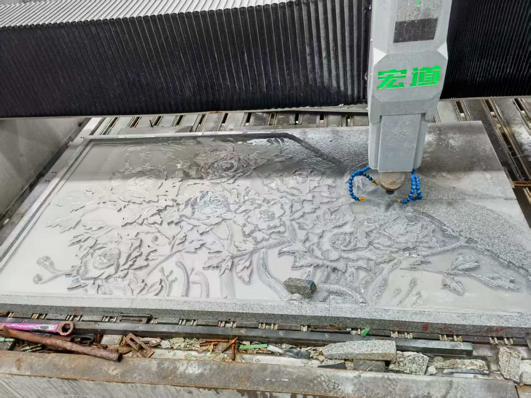 随州 别墅墙面石材雕刻