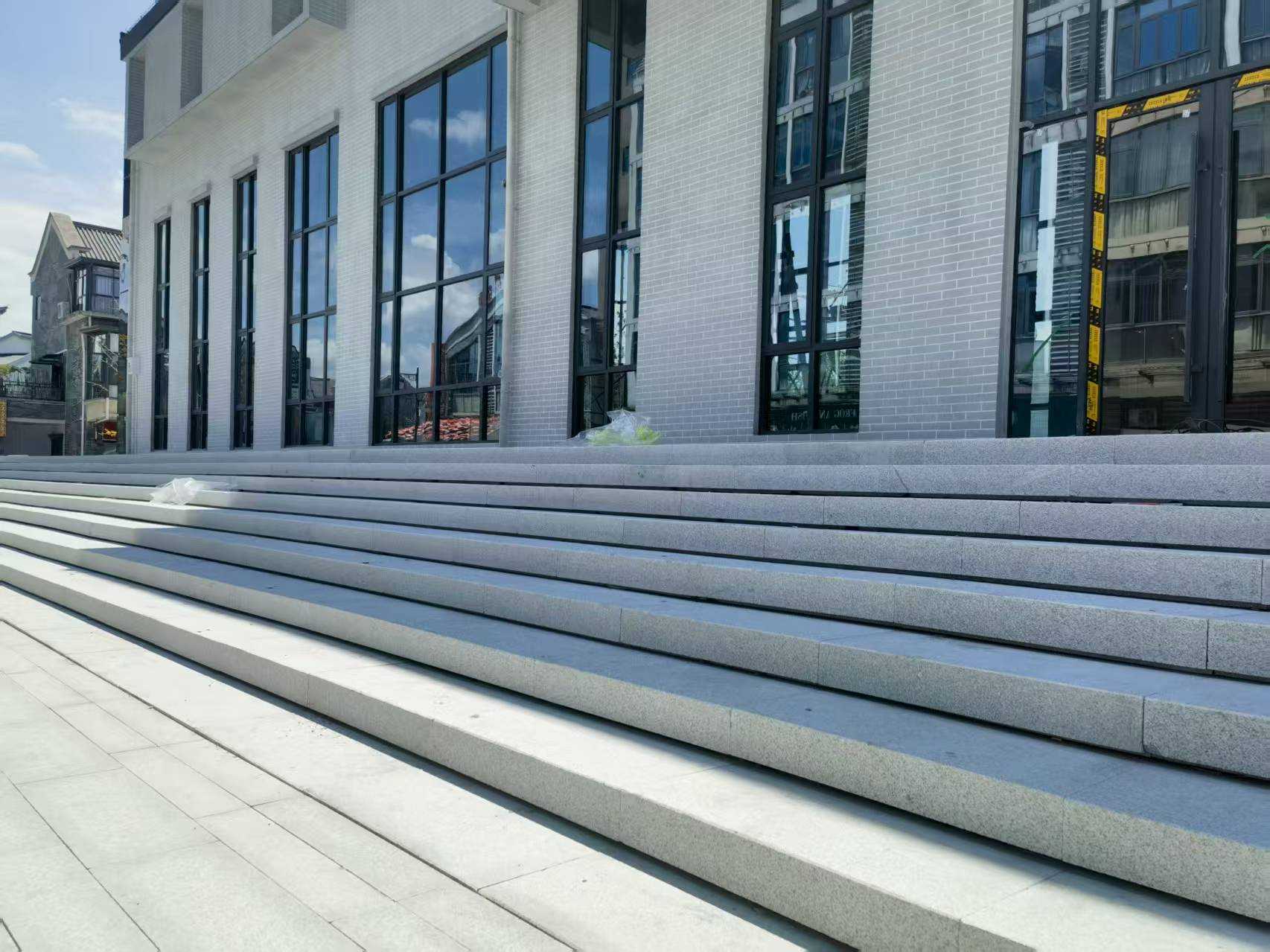 整石台阶｜一石到顶 浑然天成