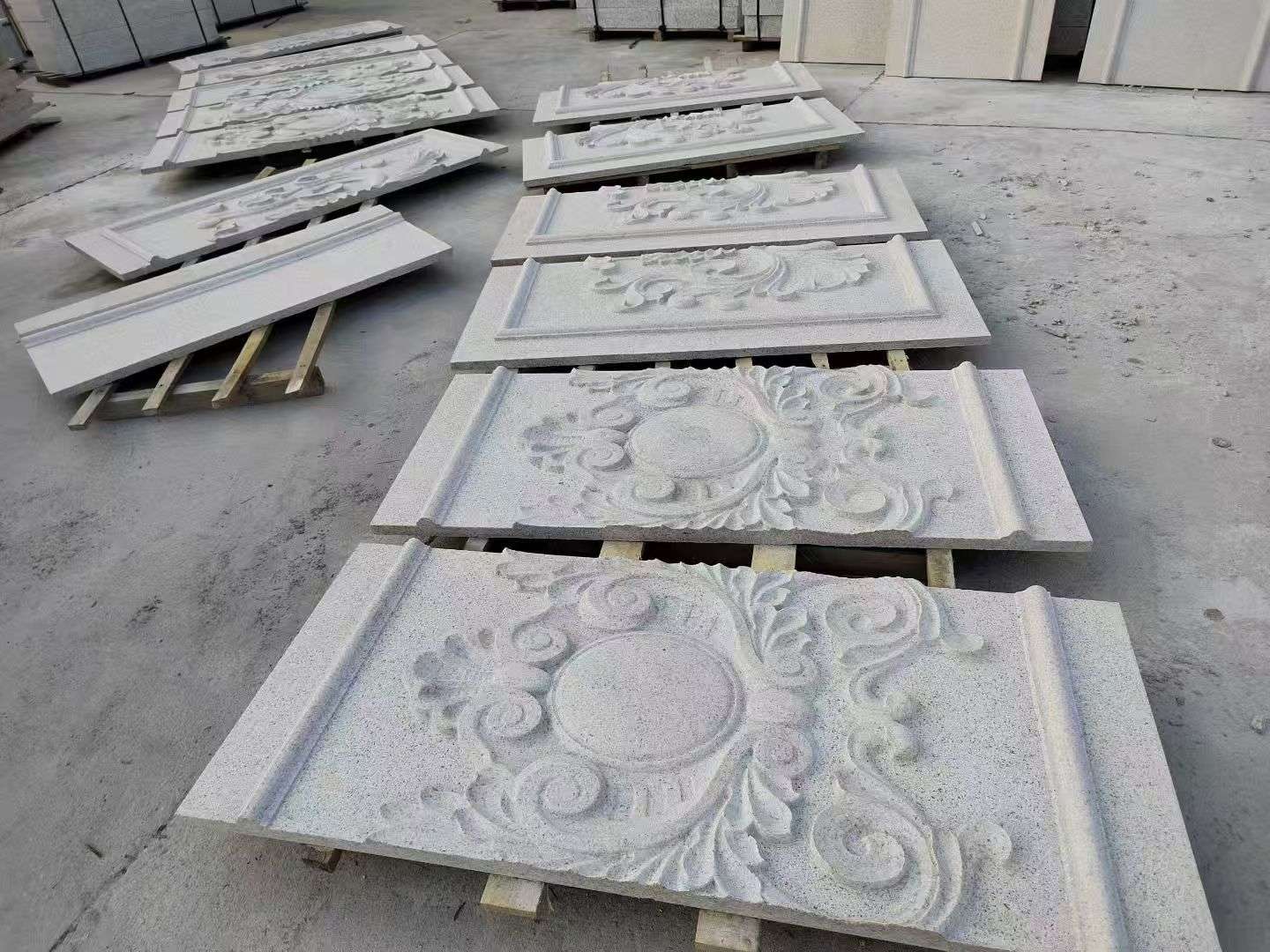 随州 芝麻白干挂雕花板