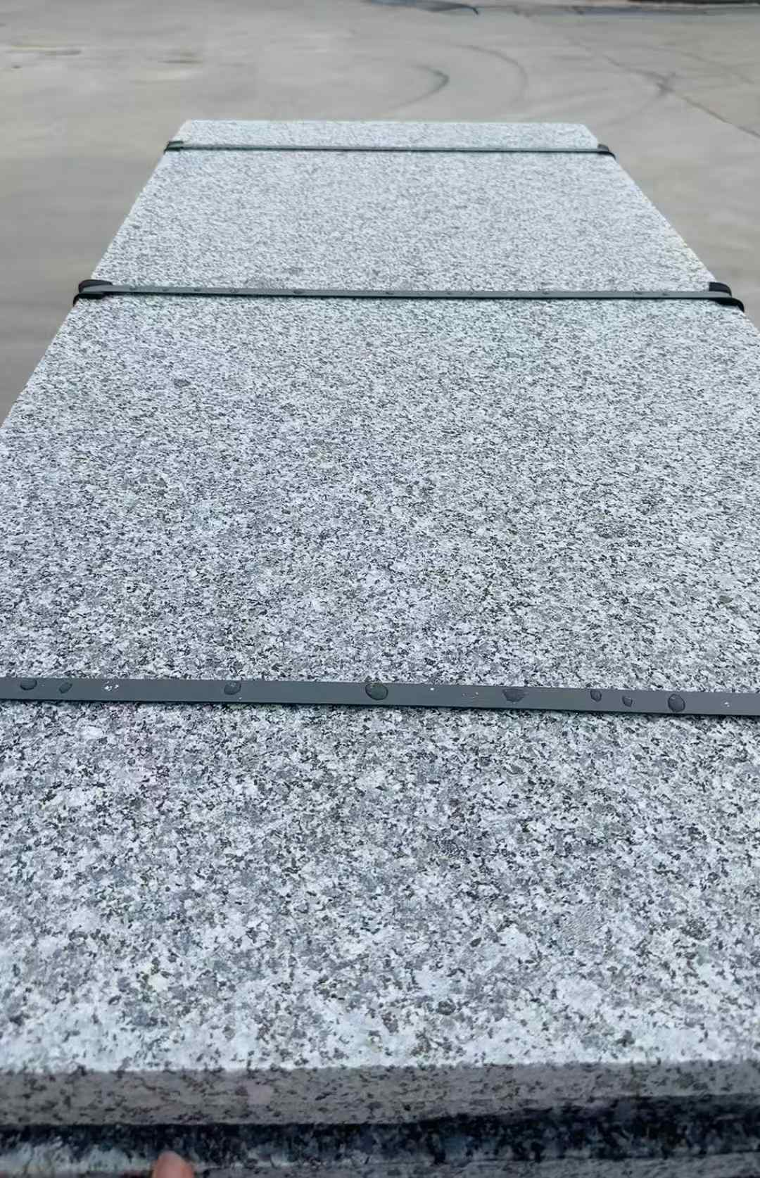 随州 芝麻黑火烧面毛板，条板，半成品