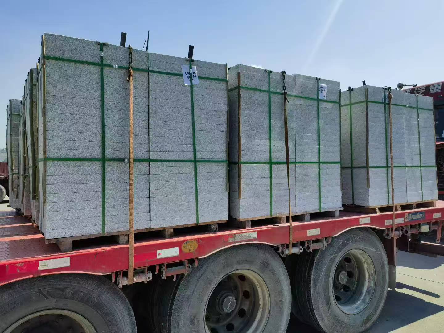 随州 芝麻白花岗岩地铺石