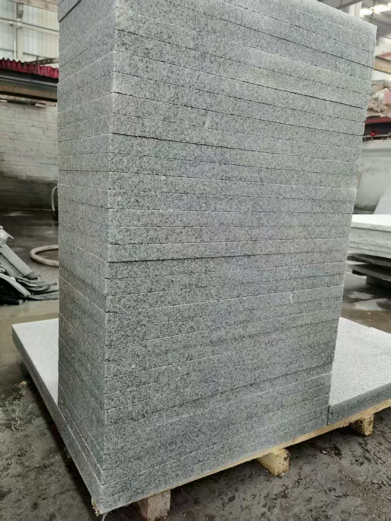 随州 花岗岩 地铺成品300*600，尺寸标准、厚薄均匀