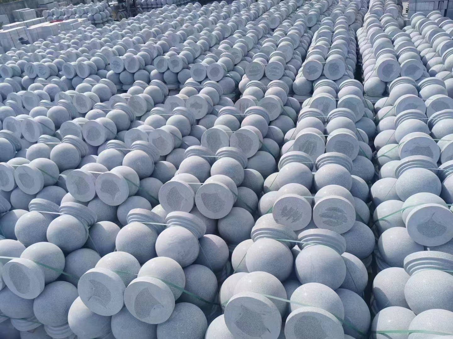 随州芝麻白挡车球