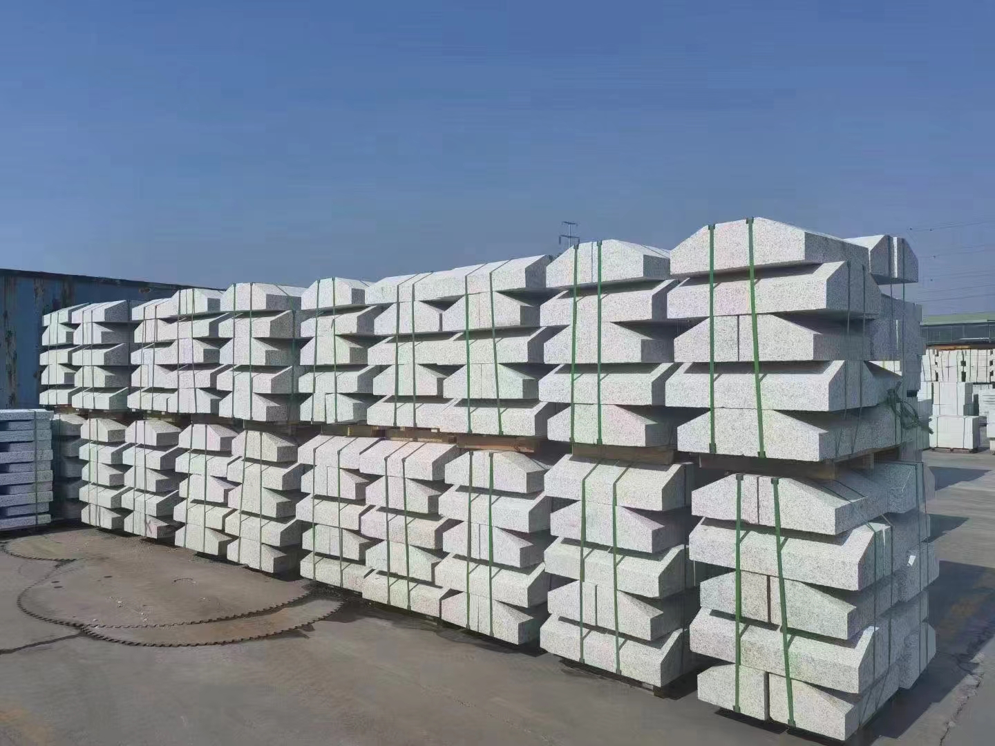 随州芝麻白花岗岩光面牙石知多少