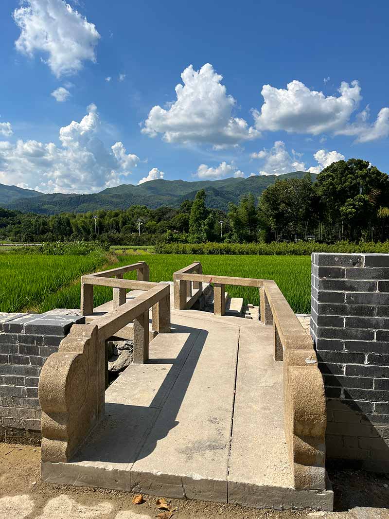 随州花岗岩仿古石材景区使用案例
